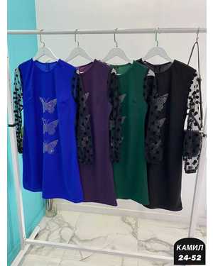 ПЛАТЬЕ ТКАНЬ КРЕПУН