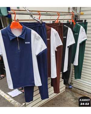 МУЖСКОЙ КОСТЮМ ДВОЙКА ТКАНЬ ТУРЕЦКАЯ ДВУХНИТКА