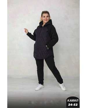 ЖЕНСКИЙ КОСТЮМ ДВОЙКА ТКАНЬ ФЛИС СИНТЕПОН