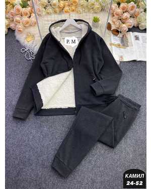 МУЖСКОЙ КОСТЮМ ДВОЙКА ТКАНЬ ФЛИС+БАРАШКА