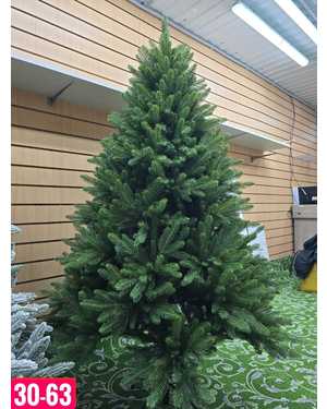 Новогодняя елка, силикон 150см