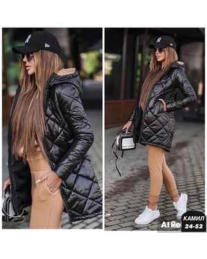 КУРТКА ТКАНЬ СИНТЕПОН С ПОДКЛАДОМ