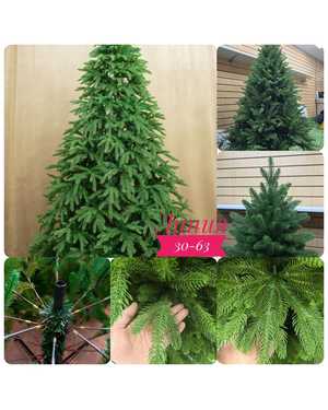 Новогодняя елка, силикон 210см