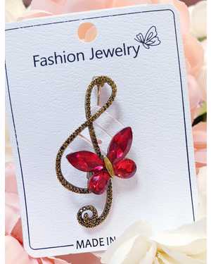 Женская Брошь