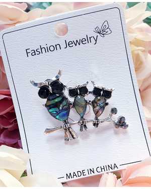 Женская Брошь