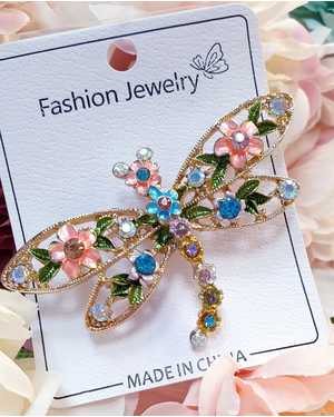 Женская Брошь