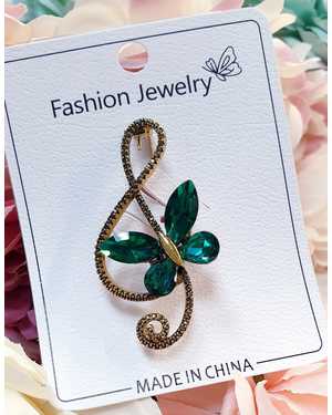 Женская Брошь