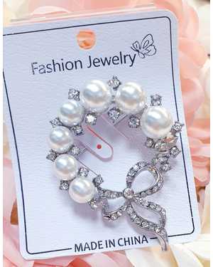 Женская Брошь