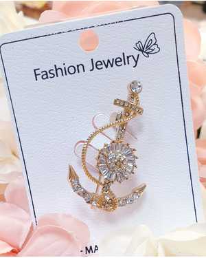 Женская Брошь