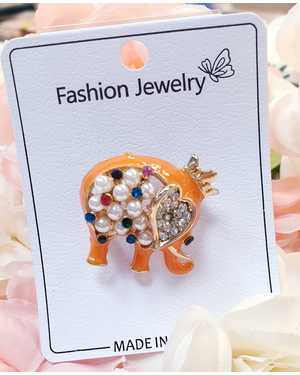 Женская Брошь