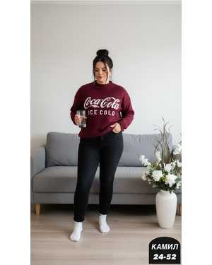 КОФТОЧКА ТКАНЬ ВЯЗАНЫЙ