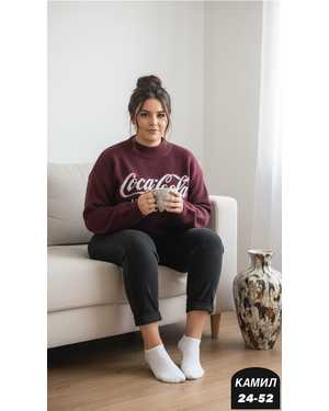 КОФТОЧКА ТКАНЬ ВЯЗАНЫЙ