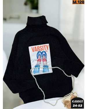 СВИТЕР ТКАНЬ КАШЕМИР ФАБРИЧНЫЙ