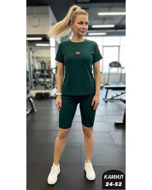 ЖЕНСКИЙ КОСТЮМ ДВОЙКА ТКАНЬ ЛАПША