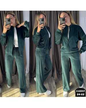 ЖЕНСКИЙ КОСТЮМ ДВОЙКА ТКАНЬ ТУРЕЦКИЙ БАМБУК