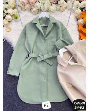 ПАЛЬТО В РАЗМЕР ТКАНЬ КАШЕМИР