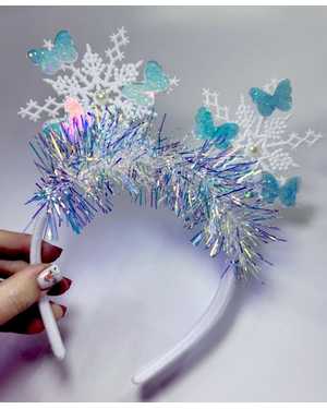 Ободок Снежинка