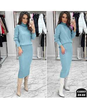 ЖЕНСКИЙ КОСТЮМ ДВОЙКА ТКАНЬ ТУРЕЦКИЙ МЯГКИЙ ДВУСТОРОННИЙ ЛАПША