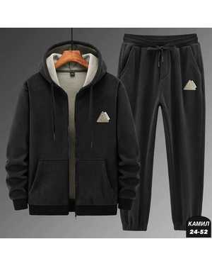 МУЖСКОЙ КОСТЮМ ДВОЙКА ТКАНЬ ФАКБРИЧНЫЙ ТКАНЬ ТОЛСТОВКА БАРАШКА