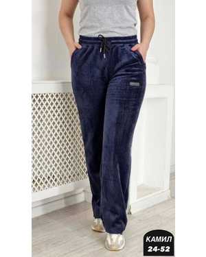 ШТАНЫ ТКАНЬ ПЛОТНЫЙ БАМБУК С НАЧЁСОМ