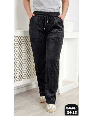 ШТАНЫ ТКАНЬ ПЛОТНЫЙ БАМБУК С НАЧЁСОМ