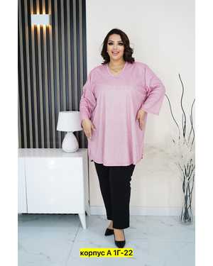 Женская блузка. Ткань люрекс