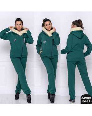 ЖЕНСКИЙ КОСТЮМ ДВОЙКА ТКАНЬ ФЛИС