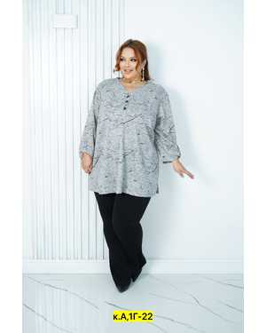 Женская блузка. Ткань ангора