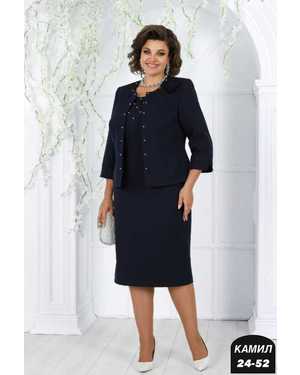 ЖЕНСКИЙ КОСТЮМ ДВОЙКА ТКАНЬ БАРБИ