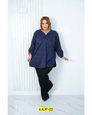 Женская блузка. Ткань ангора