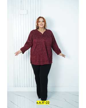 Женская блузка. Ткань ангора