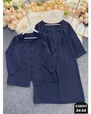 ЖЕНСКИЙ КОСТЮМ ДВОЙКА ТКАНЬ БАРБИ