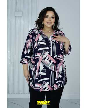 Женская блузка. Ткань бамбук