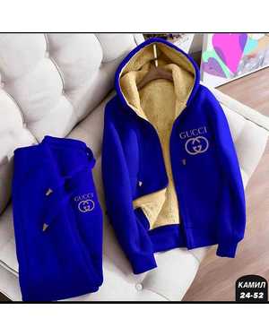 МУЖСКОЙ КОСТЮМ ДВОЙКА В РАЗМЕР ТКАНЬ ФЛИС С МЕХОМ