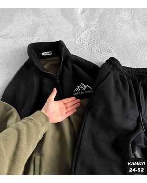 МУЖСКОЙ КОСТЮМ ТКАНЬ ДВУХСТОРОННИЙ ФЛИС