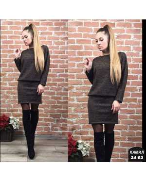 ПЛАТЬЕ ТКАНЬ АНГОРА