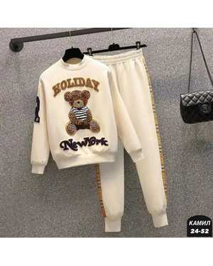 ЖЕНСКИЙ КОСТЮМ ДВОЙКА ТКАНЬ ФЛИС