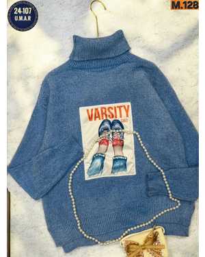 СВИТЕР ТКАНЬ КАШЕМИР ФАБРИЧНЫЙ