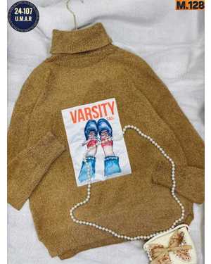 СВИТЕР ТКАНЬ КАШЕМИР ФАБРИЧНЫЙ