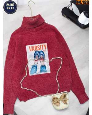 СВИТЕР ТКАНЬ КАШЕМИР ФАБРИЧНЫЙ