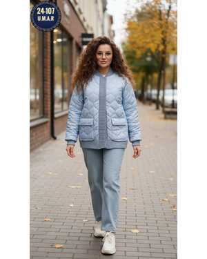 КУРТКА ТКАНЬ ХОЛЛОФАЙБЕР