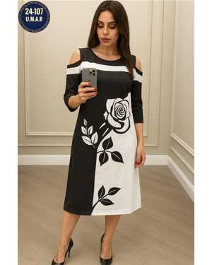 ПЛАТЬЕ ТКАНЬ КРЕПУН СУБЛИМАЦИЯ