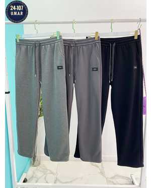 ШТАНЫ ТКАНЬ ТРИКОТАЖ С МЕХОМ