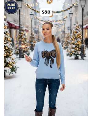 СВИТЕР ТКАНЬ КАШЕМИР АНГОРА