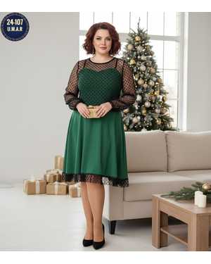 ПЛАТЬЕ ТКАНЬ ЛАЙТ+СЕТКА