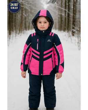 ДЕТСКИЙ КОСТЮМ ДВОЙКА ТКАНЬ ЗИМНИЙ