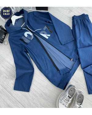 КОСТЮМ ДВОЙКА ТКАНЬ ДВУХСТОРОННИЙ ФЛИС