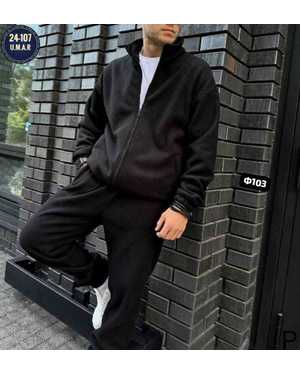 МУЖСКОЙ КОСТЮМ ДВОЙКА ТКАНЬ ДВУХСТОРОННИЙ ФЛИС