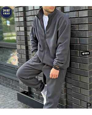 МУЖСКОЙ КОСТЮМ ДВОЙКА ТКАНЬ ДВУХСТОРОННИЙ ФЛИС