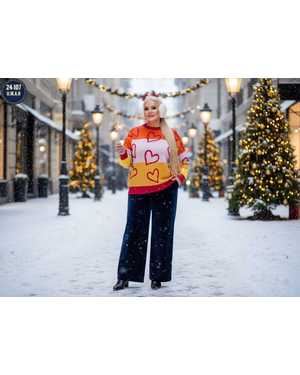 СВИТЕР ТКАНЬ КАШЕМИР